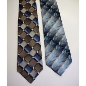 Bundle of 2 silk ties
